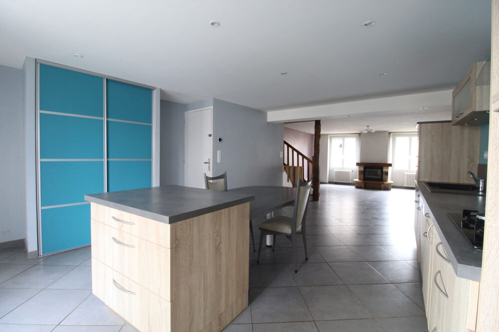 Vente Maison Maison de Type 4 - 96 m2 avec sous-sol total et dépendance aménageable sur 2 niveaux Massals