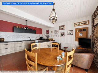  Maison à vendre 6 pièces 147 m² Vire