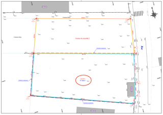  Terrain � vendre 1939 m�