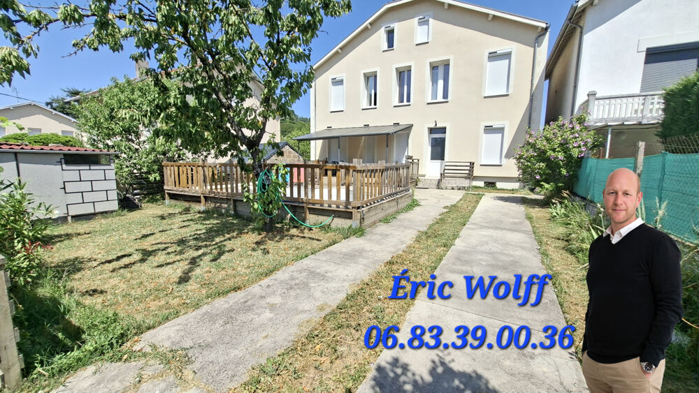 - Maison avec piscine au centre-ville -