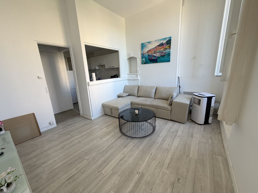 Vente Appartement Appartement T2 40m2 vendu loué 608€ Marseille 15