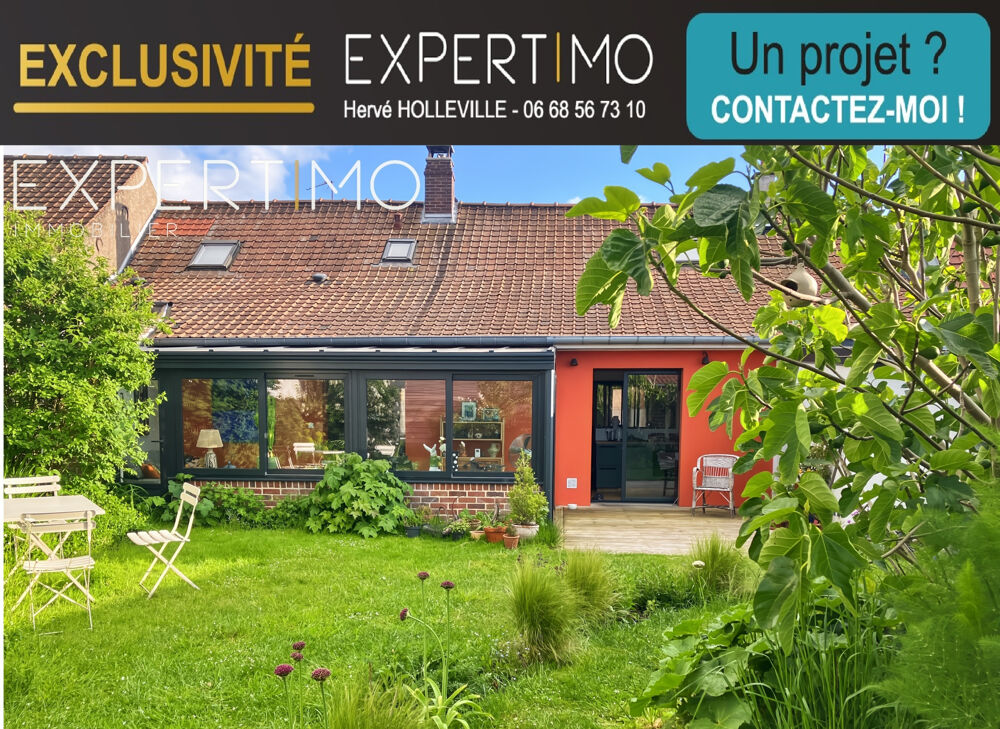 Vente Maison Rénovée avec beaucoup de charme   Centre-ville de Rue   Proche Baie de Somme Rue