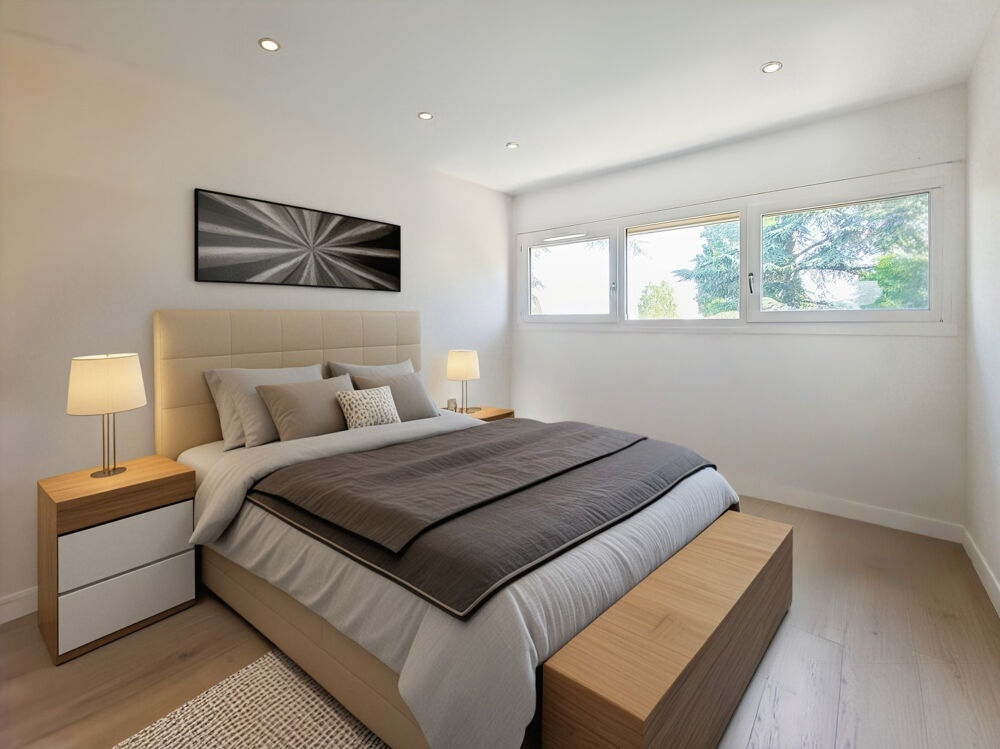 Vente Appartement Appartement F5 traversant de 100 m2 utiles + CAVE + PARKING + 2 BALCONS au 3 ème et dernier étage Chilly mazarin
