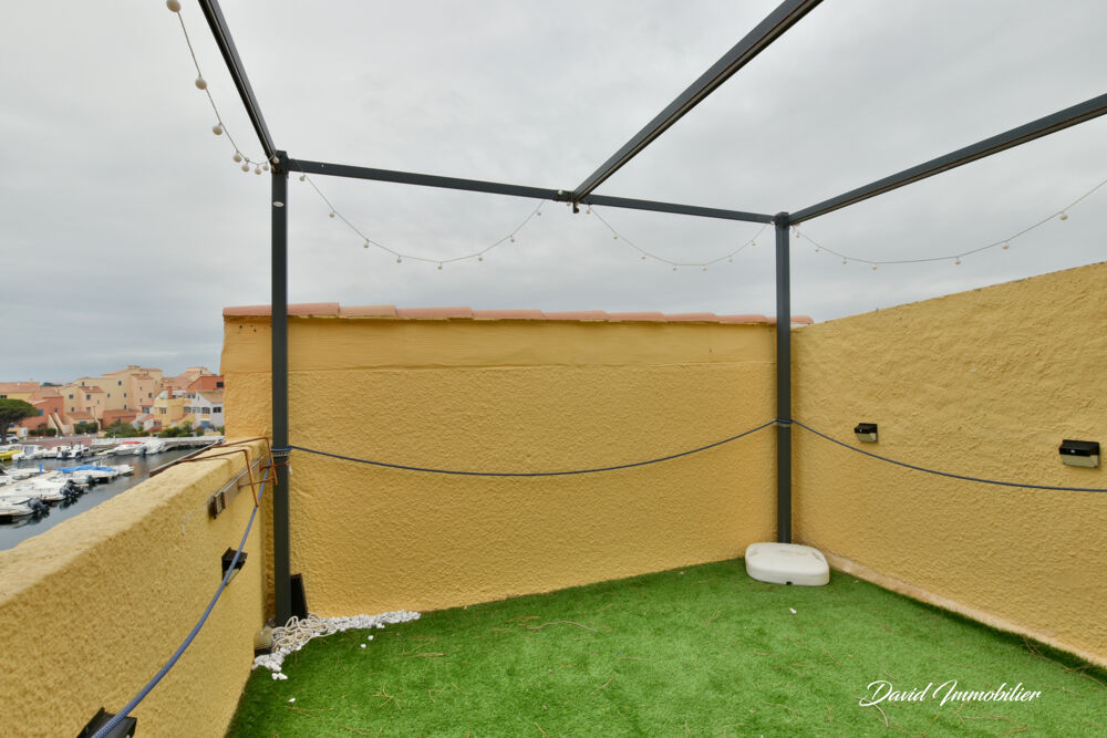 À VENDRE F3/4 DUPLEX VUE PANORAMIQUE | LE BARCARÈS (66)