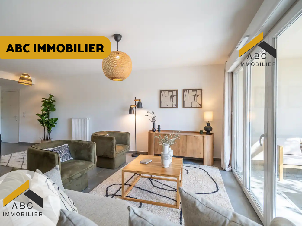 APPARTEMENT 2 CHAMBRES - 70 M2 - TERRASSE À PROXIMITÉ DU CENTRE-VILLE DORANGE