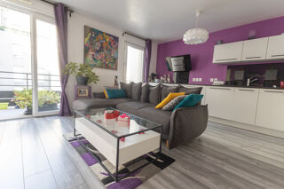  Appartement  vendre 2 pices 41 m