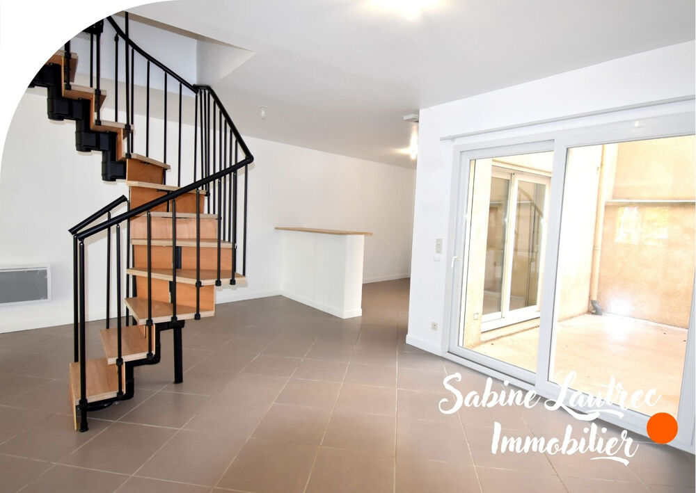 Maison de village entièrement rénovée 131 m2 - Cour intérieure DPE B