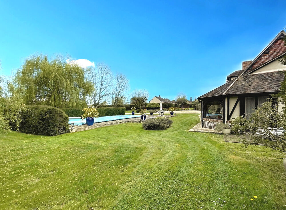 Vente Propriété/Château 27570 - A PROXIMITE DE VERNEUIL D'AVRE ET D'ITON - 6 PIÈCES - 168m2 - PISCINE - COUP DE COEUR L hosmes