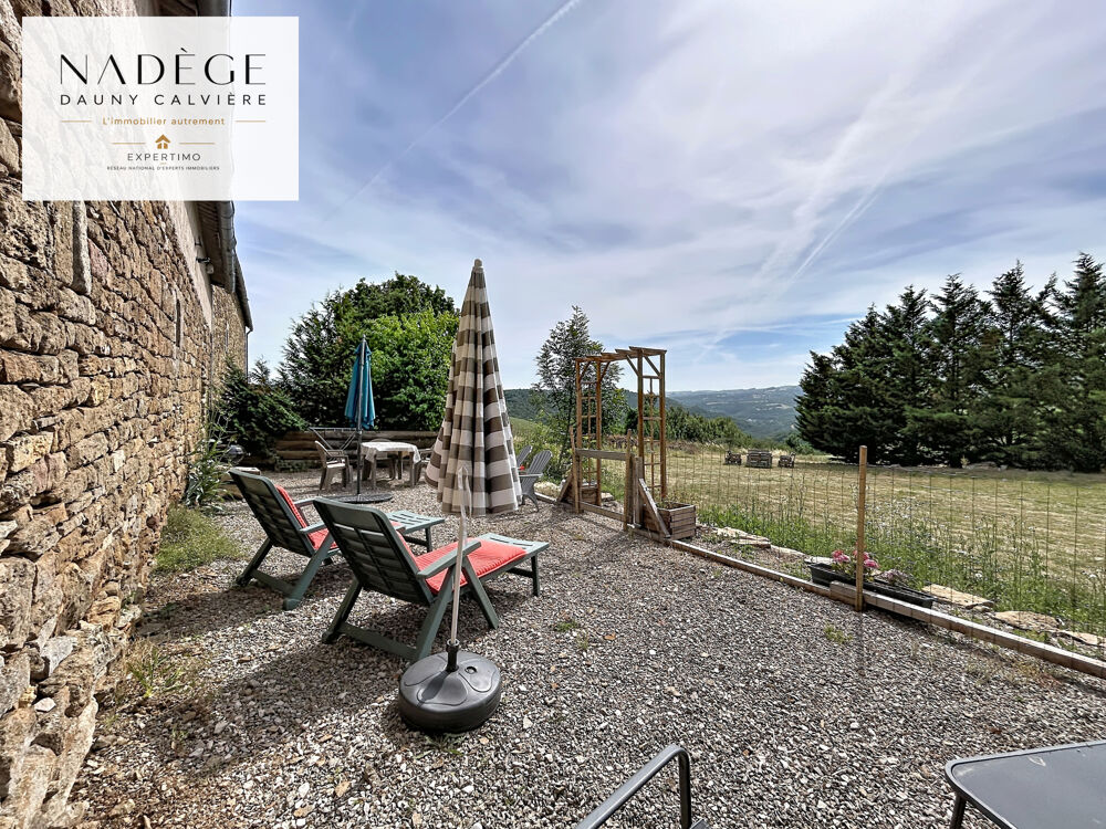 Vente Ferme CORPS DE FERME DE CARACTÈRE AVEC GÎTES   AVEYRON St beauzely