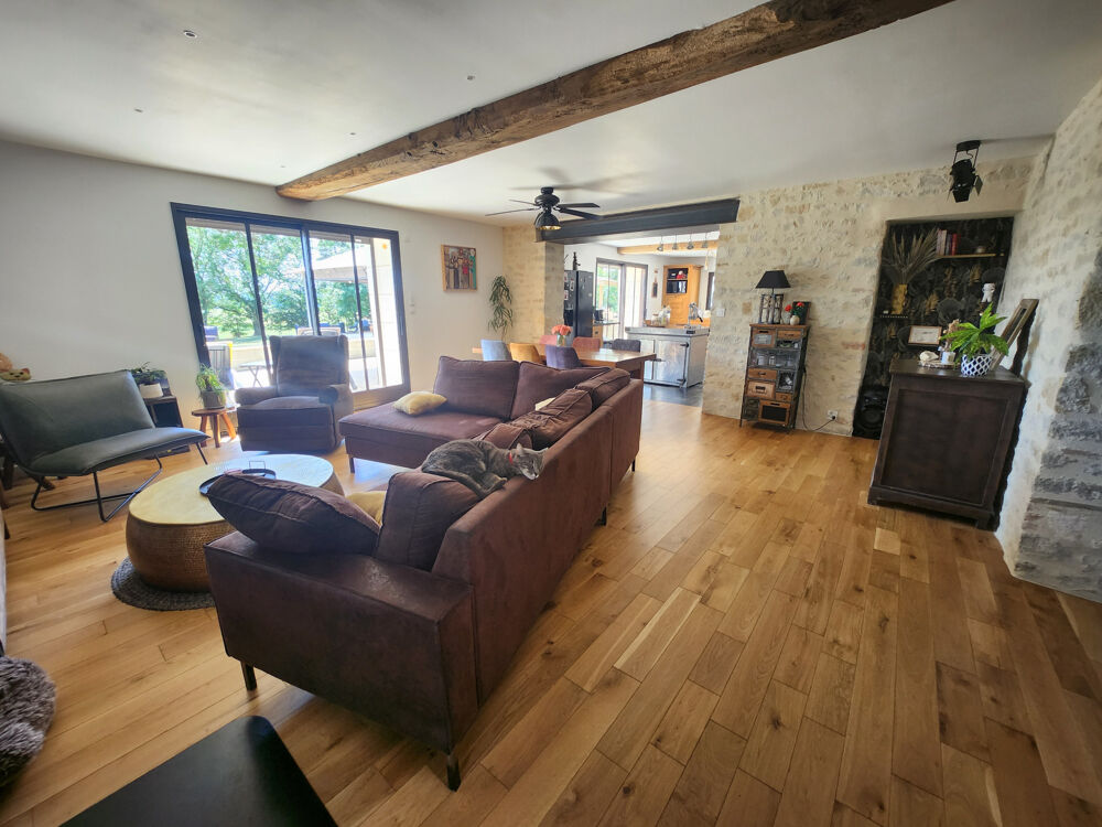 Vente Maison Maison en pierre rénovée avec 4 chambres Ste pexine