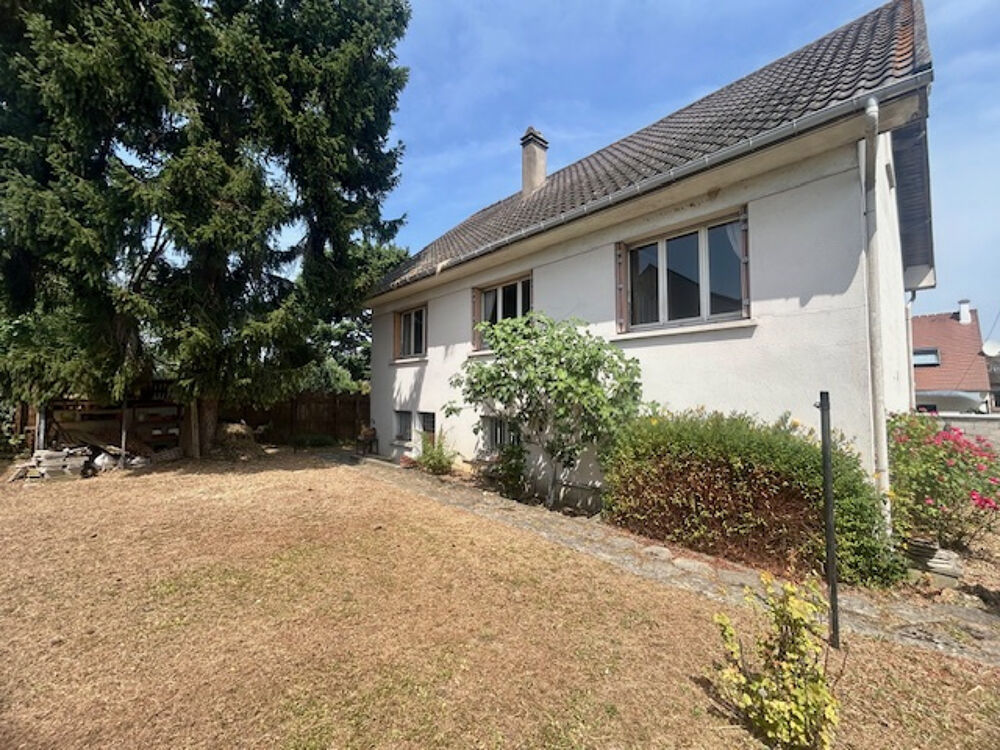 LONGPONT-SUR-ORGE - MAISON INDIVIDUELLE FAMILIALE DE TYPE F5 - JARDIN - SOUS-SOL TOTAL