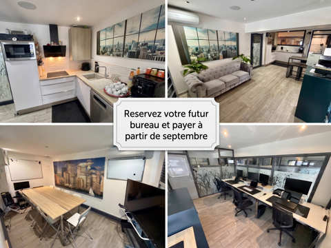 Bureaux Privatifs &Eacute;quip&eacute;s & Climatis&eacute;s 10 &agrave; 13m2   Parking Gratuit   Montpellier SUD- Montpellier OUEST 399 34000 Montpellier