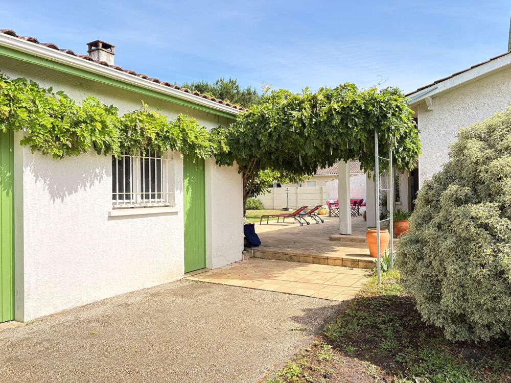 Vente Maison Gaillan-en-Médoc   Maison en pierre 5 pièces - Parcelle 8 000 m2 Gaillan en medoc