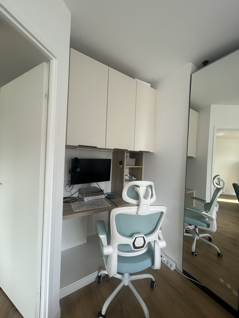 Vente Appartement BRS - T2 avec balcon Chilly mazarin