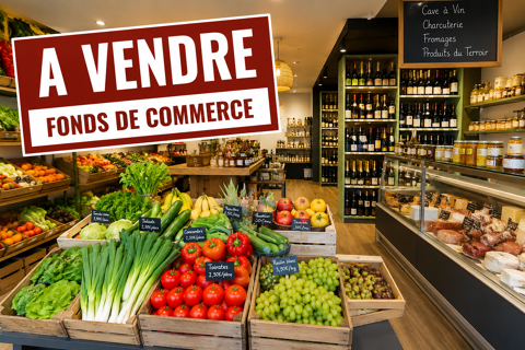 A vendre fonds de commerce   fruits et l&eacute;gumes, cave &agrave; vin, charcuterie et fromagerie   le Barcar&egrave;s 102000 66420 Le barcares