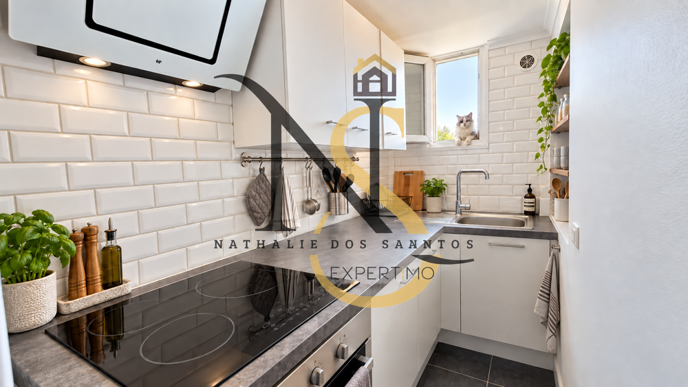Leuville-sur-Orge (91310) - Appartement 2 pièces - 47,3 m2 Lumineux, vue dégagée et aucun travaux