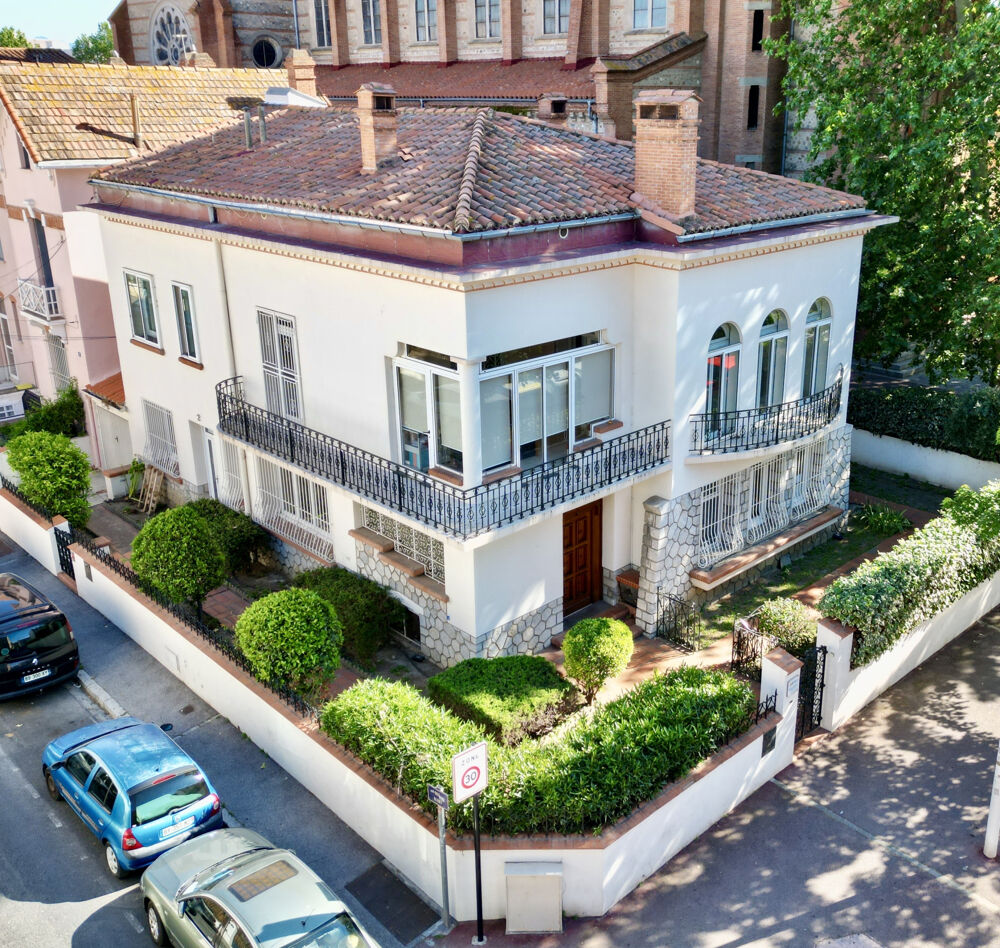 Magnifique Maison de Maître de Caractère 261 m2 Habitables 7 Chambres Double Garage Fort Potentiel