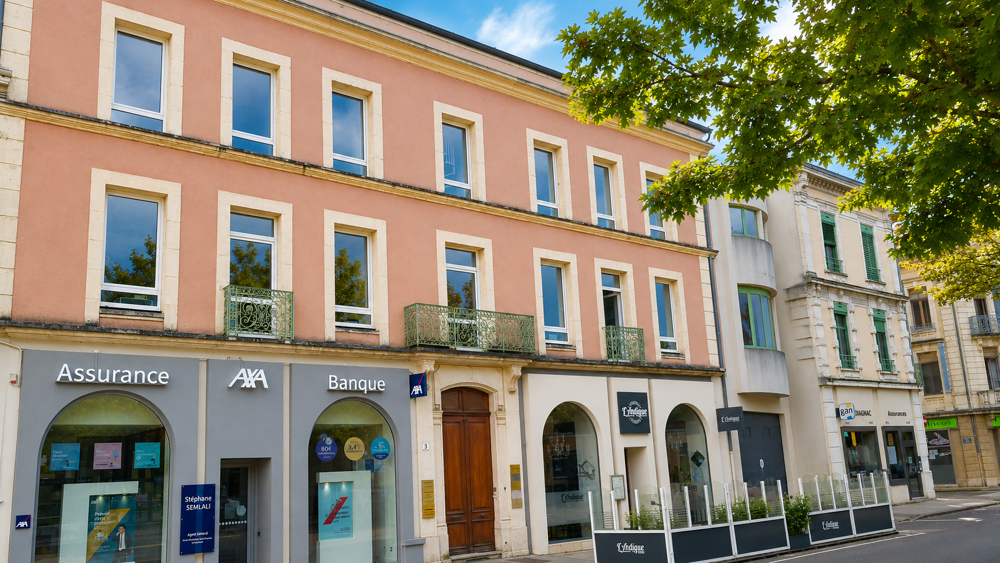 Vente Autre ROMANS-SUR-ISÈRE   BUREAUX DE STANDING FACE À LA GARE Romans sur isere