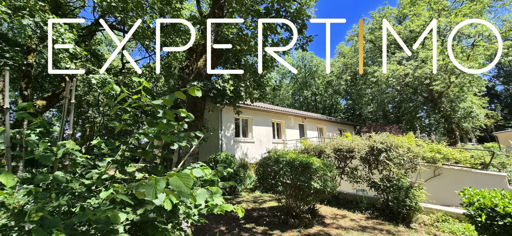 Vente Maison SECTEUR BOISÉ   MAISON FAMILIALE 160 m2   TERRAIN ARBORÉ DE 1 935 m2   SOUS-SOL COMPLET   DOUBLE GARAGE Vouneuil sous biard