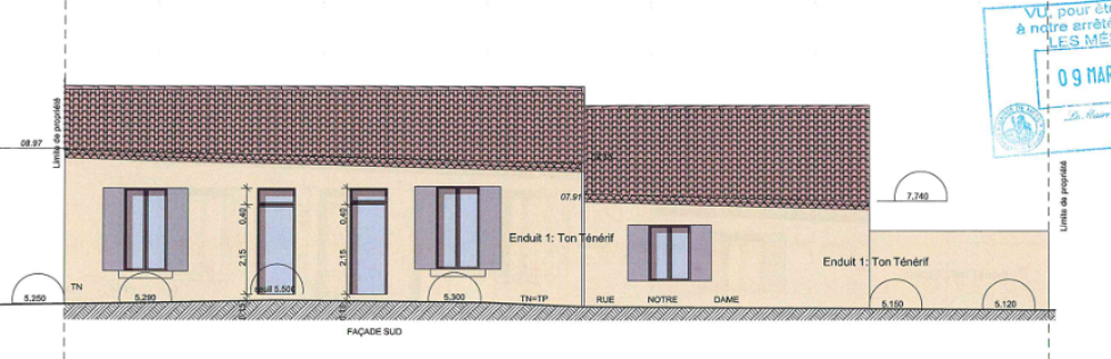 Vente Immeuble Immeuble de rapport à réhabiliter Les mees