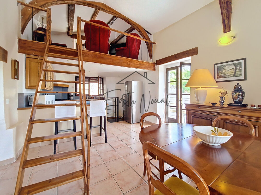 Vente Maison Maison de caractère en pierre avec vue exceptionnelle   Hameau de Luzençon St georges de luzencon