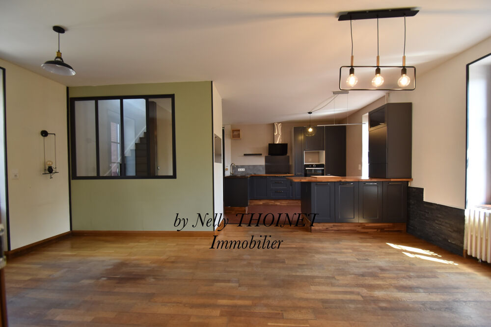 Vente Maison Dépt.63. SAINT-BONNET-PRES-ORCIVAL, MAISON, 4 chambres, garage et terrain de 1260 m2 St bonnet pres orcival