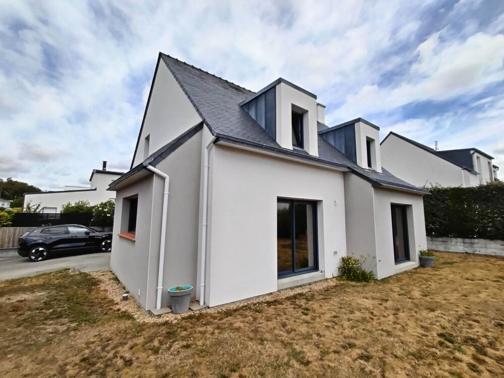 Vente Maison Vannes (56000)   Quartier recherché de Bernus: maison familiale de 120 m2 avec jardin et garage Vannes