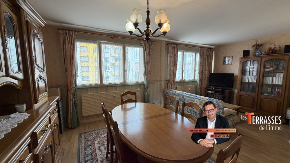 Vente Appartement Appartement à rénover de 67,60 m2 - 2 chambres - Fort potentiel d'investissement - Secteur Bellevue St etienne