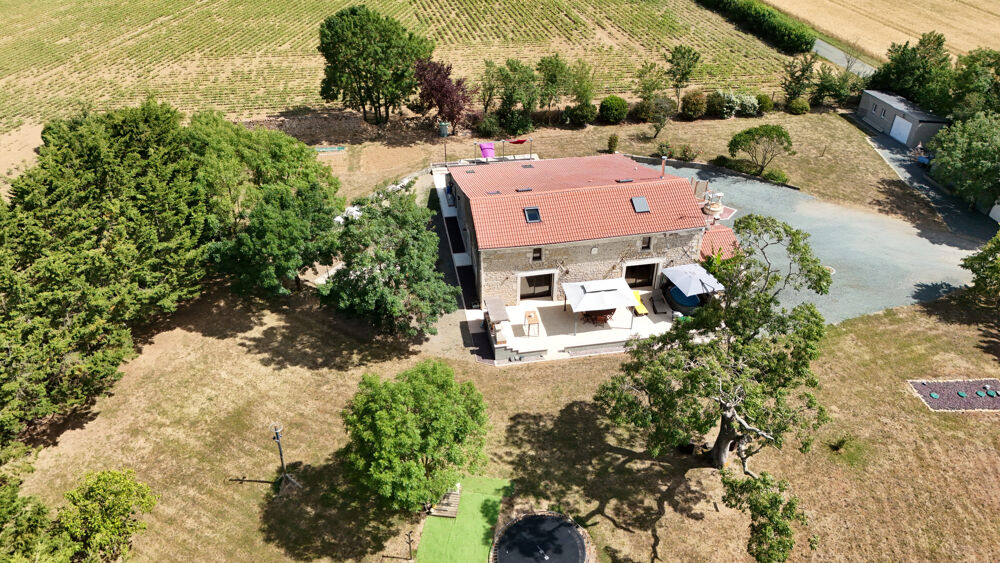 Vente Maison Maison en pierre rénovée avec 4 chambres Ste pexine
