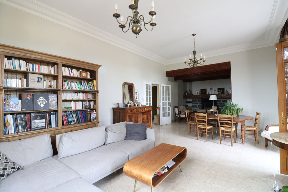 Vente Maison MAISON INDIVIDUELLE 250m2 sur Terrain arboré 1300m2 Rillieux la pape