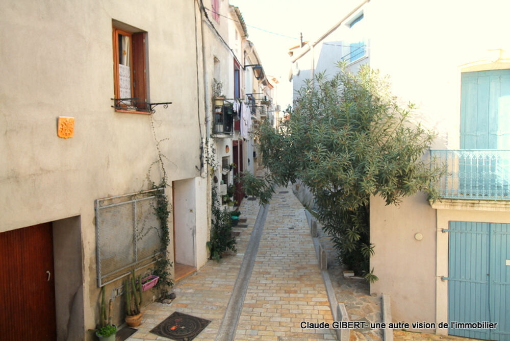 Vente Maison Maison de village T4 sur trois niveaux au coeur de Mèze Meze