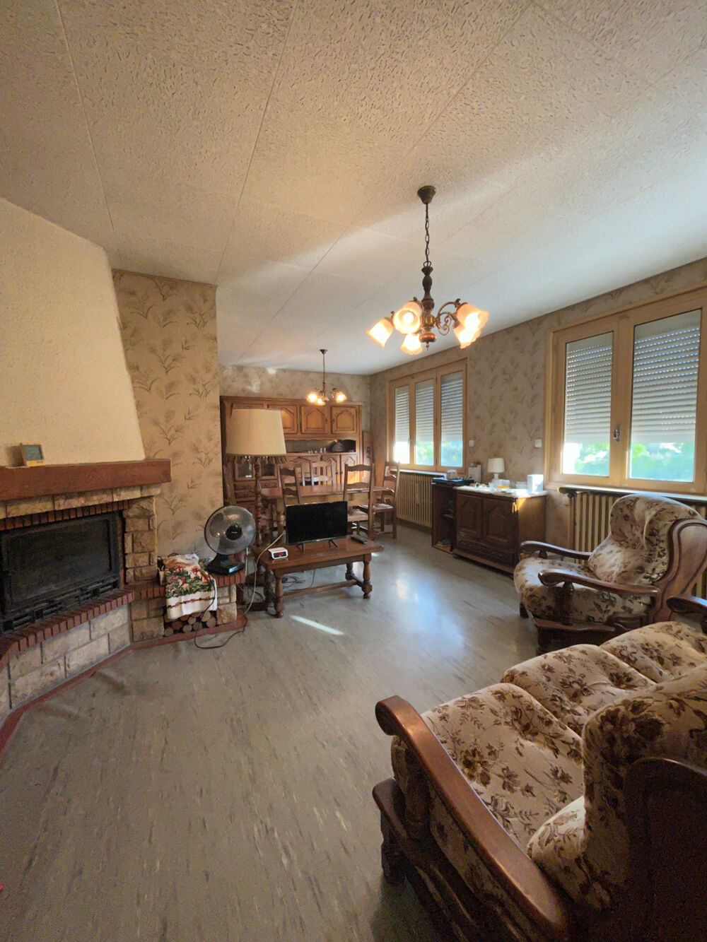 Vente Maison MAISON Contruction TRADITIONNELLE 2 niveaux , TERRAIN CLOS , JARDIN ARBORé Romans sur isere