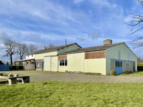 Propriété mixte d'activité et d'habitation à Goudelin 195000 22290 Goudelin