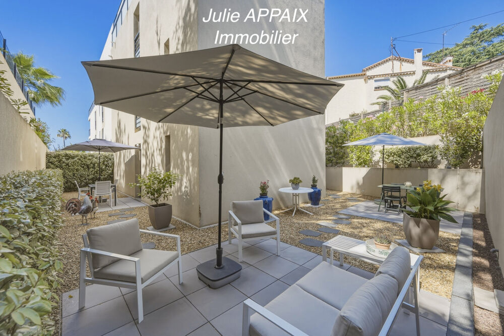 SAINT RAPHAEL, BEAU RIVAGE, APPARTEMENT DEUX PIECES AVEC GARAGE DANS RESIDENCE DE STANDING