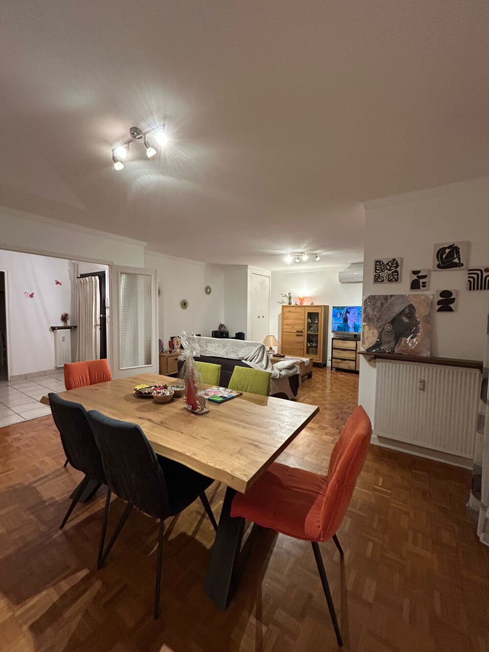 Vente Appartement t5 avec garage et cave / vue panoramique (à la vente non meublé ) Romans sur isere