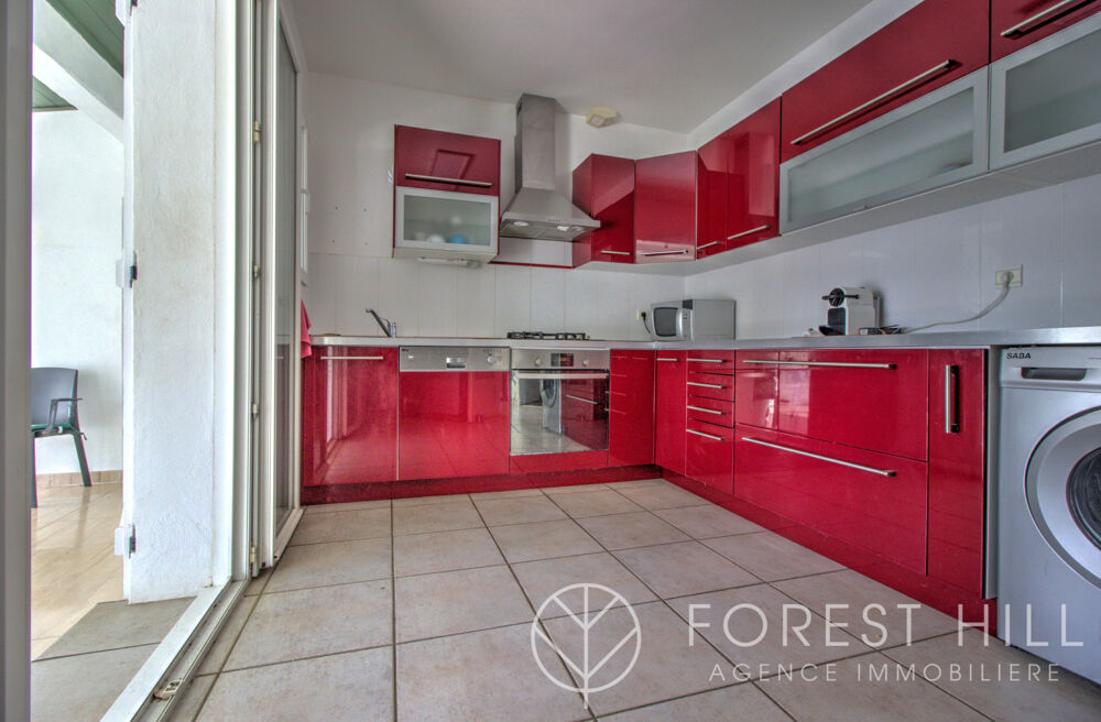 Belle maison dans un quartier résidentiel