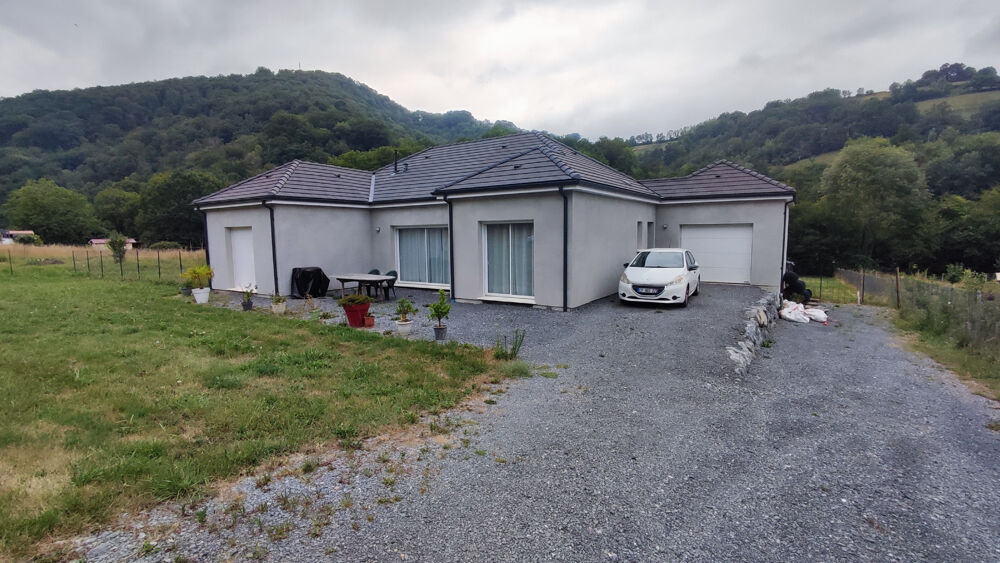 MAISON NEUVE PLAIN PIED ESQUIULE AVEC GRAND TERRAIN
