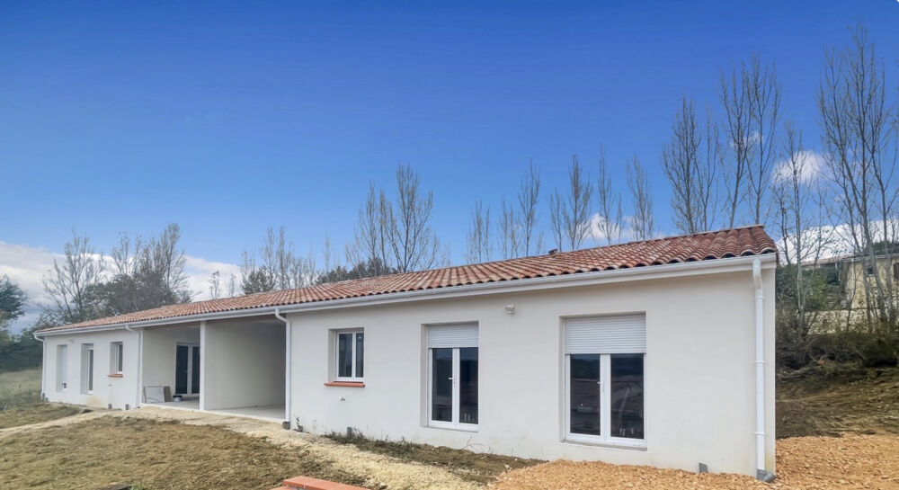 Monclar-De-Quercy Maison neuve à vendre