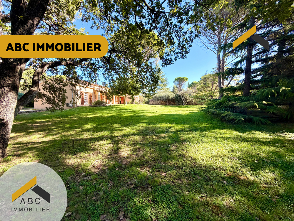 Vente Maison Orange La Colline - Maison de 182M2 avec magnifique jardin et grand garage Orange