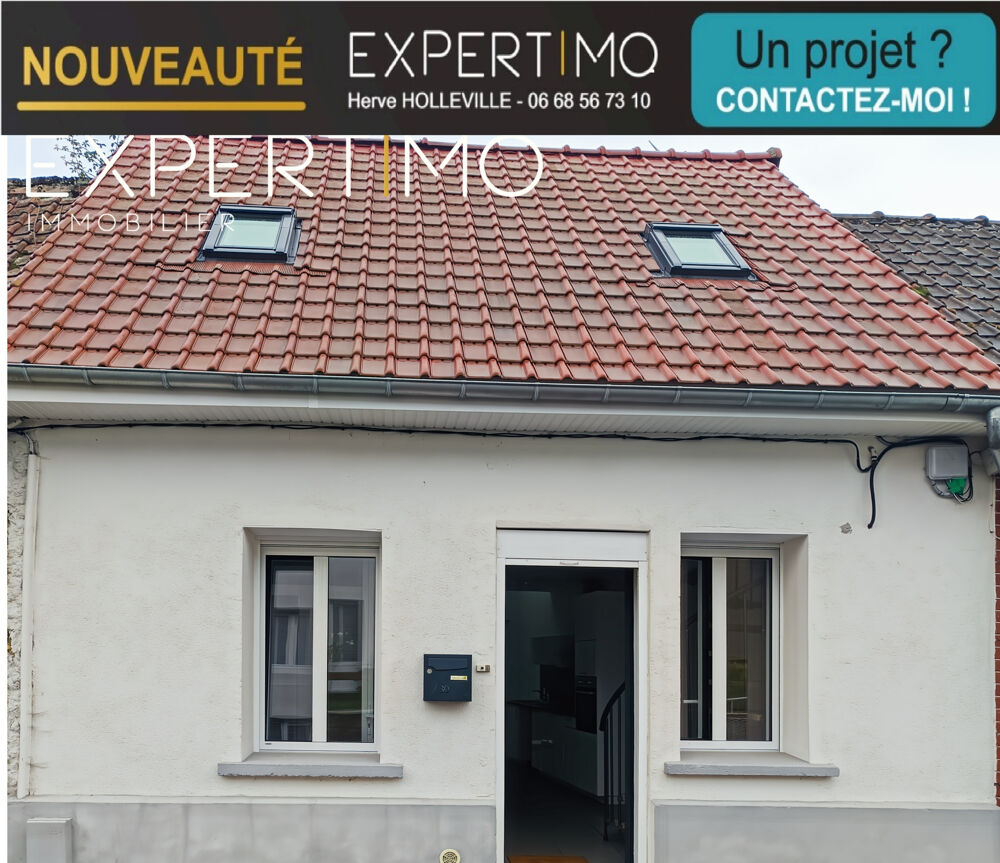 Vente Maison DPE C   Maison rénovée en 2022, au cœur de Rue : vivez tout à pied Rue