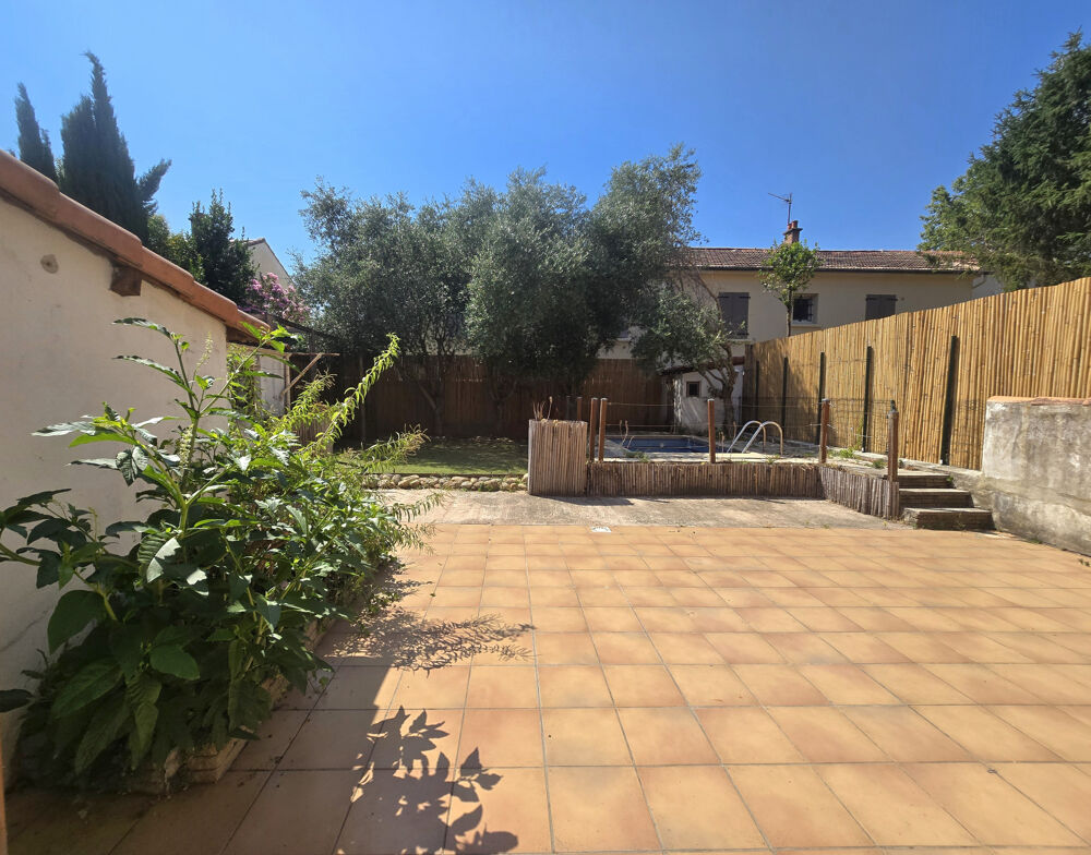 Vente Maison Avignon | Maison de 98 m2 | jardin plein sud | bassin d'agrément | forage | garage Avignon