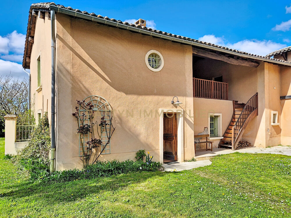 � vendre  Propri�t�/ch�teau Tramoyes (01390)