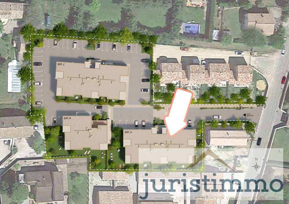 Vente Appartement APPARTEMENT NEUF T4 A LAPALUD Lapalud