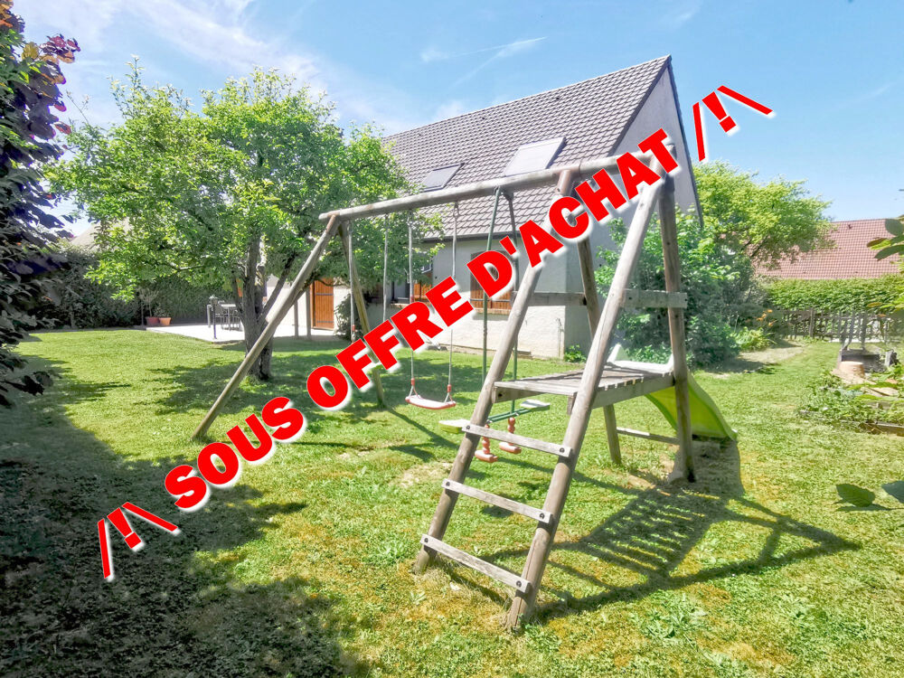Maison 7-9P en excel. état sur 600m2 arboré, avec ss-sol total.