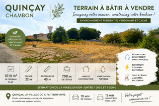  Terrain à vendre 1014 m²