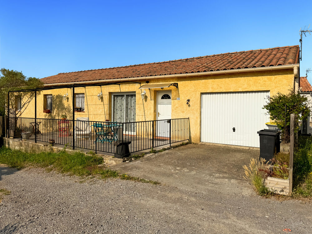 Grande Maison Plain-pied avec petit Jardin Arboré