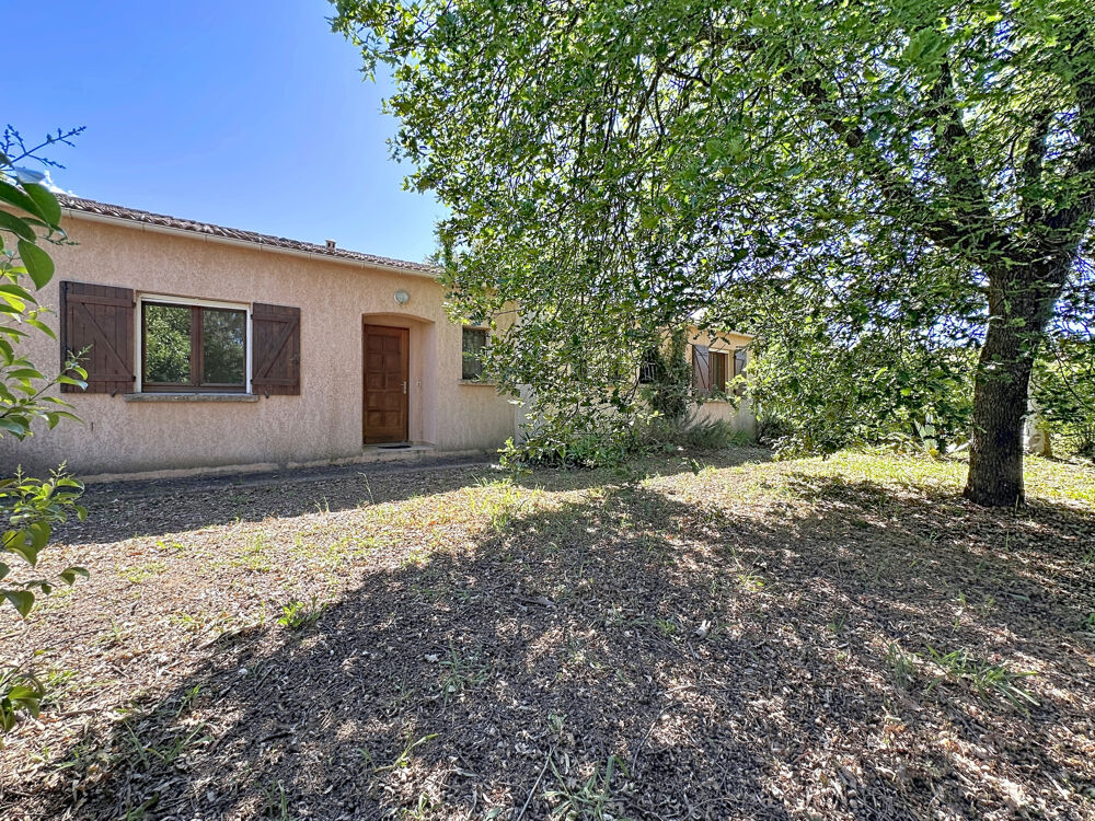 GHISONACCIA Maison de plain-pied 103 m2 avec terrain 651 m2 et garage 289 000 €