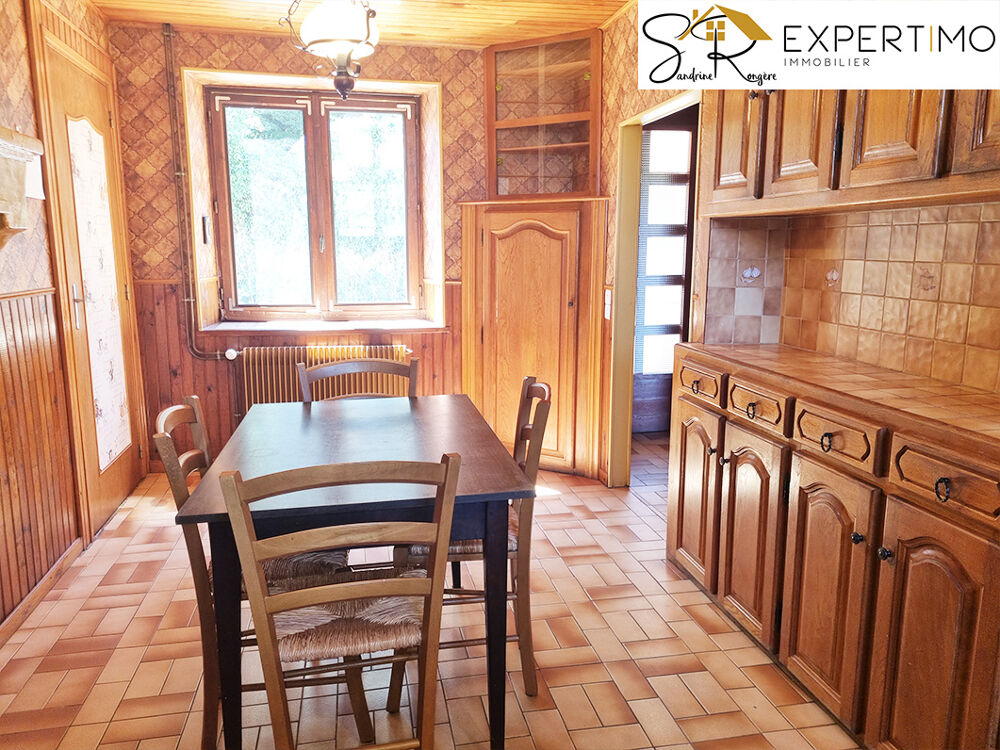 Vente Maison EXCLUSIVITÉ   Maison de 110 m2 sur terrain de 2021 m2 63700 LA CROUZILLE La crouzille
