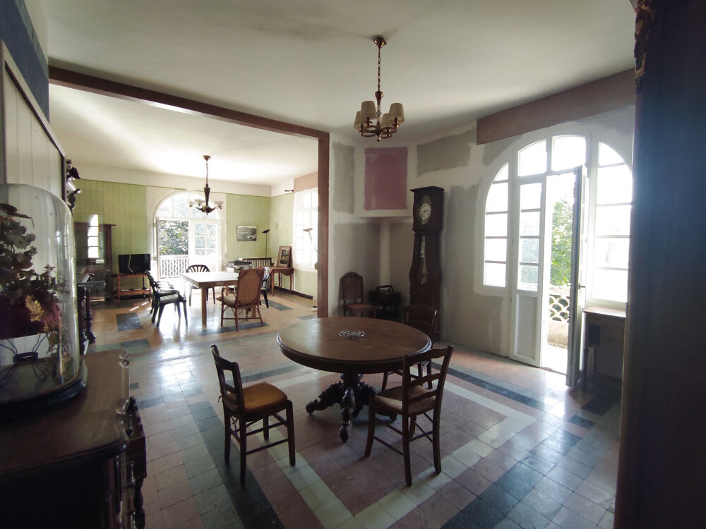 Vente Maison SAINT-AMBROIX ANCIENNE FILATURE   DEUX HABITATIONS, ATELIER, TERRAIN St ambroix