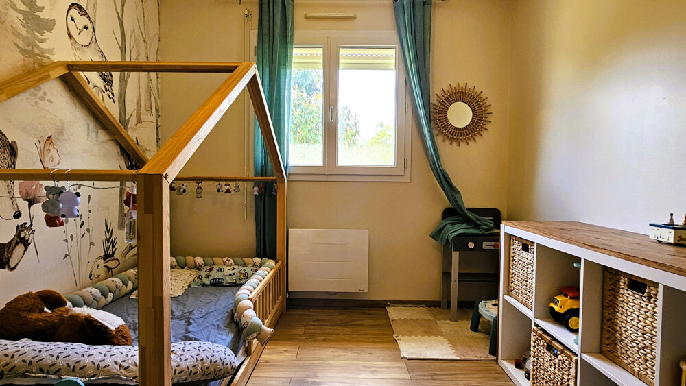 MAISON DE PLAIN-PIED T5 AVEC JARDIN GARAGE ET EXCELLENT DPE